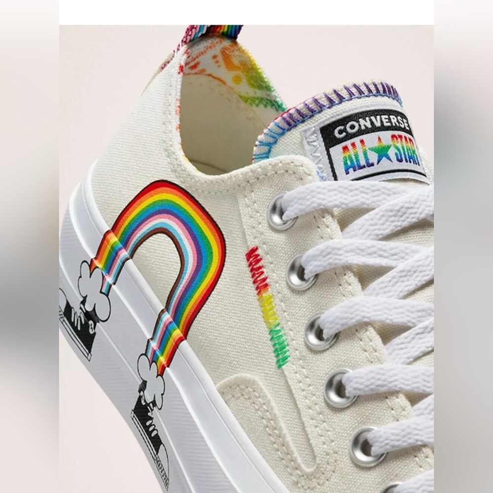 Converse All-star Lift Platform Pride (Men's Size 13)